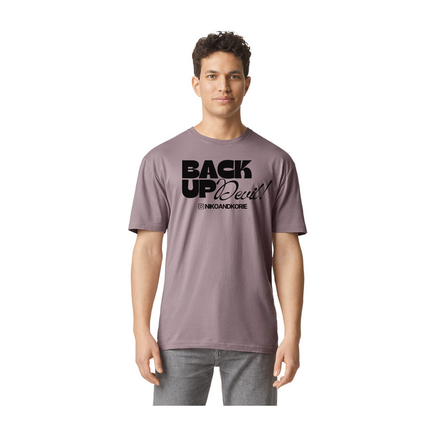 Back Up Devil Tee